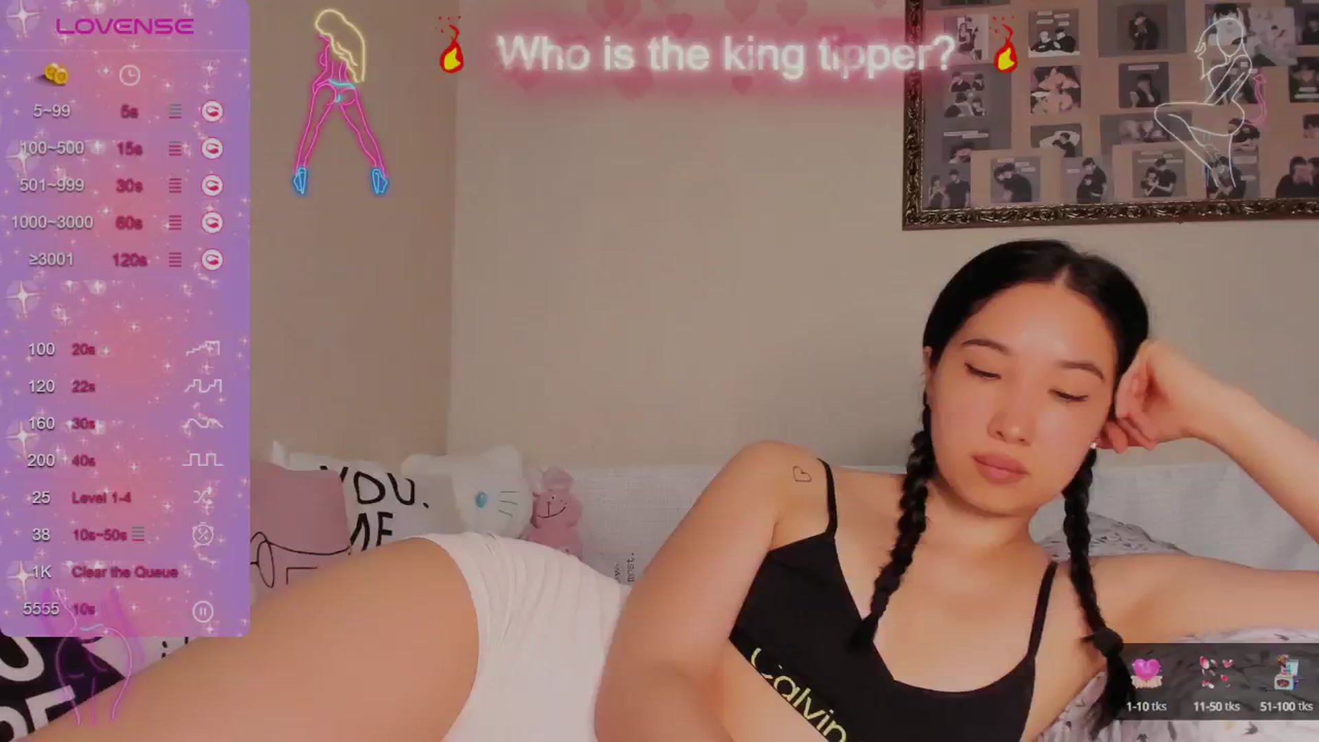 Gallery image thumbnail from FeralBerry66's myfreecams stream on, 05/16/2024, 06:16 image 4 of 20