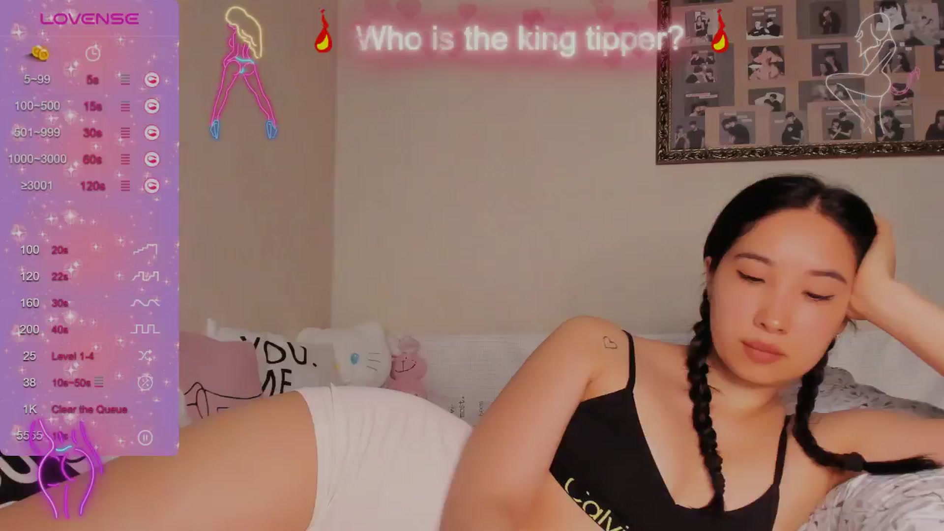 Gallery image thumbnail from FeralBerry66's myfreecams stream on, 05/16/2024, 07:25 image 18 of 20