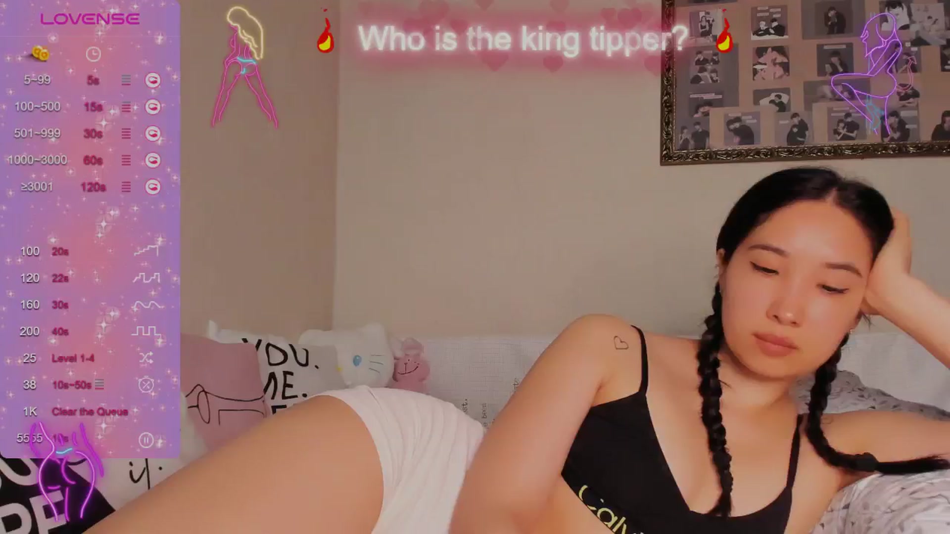 Gallery image thumbnail from FeralBerry66's myfreecams stream on, 05/16/2024, 07:25 image 16 of 20