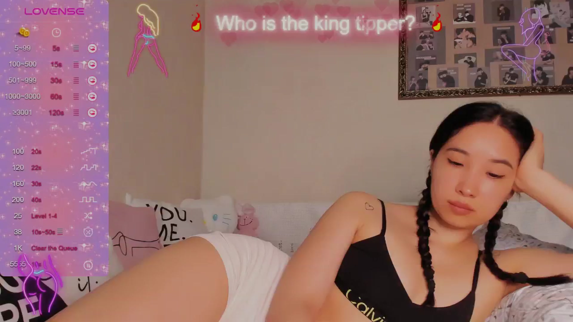 Gallery image thumbnail from FeralBerry66's myfreecams stream on, 05/16/2024, 07:25 image 14 of 20