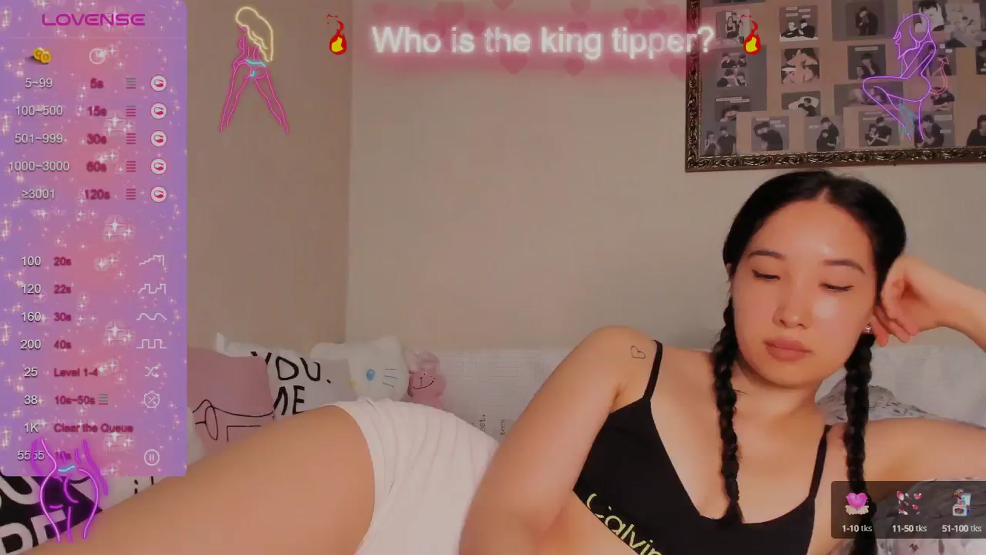 Gallery image thumbnail from FeralBerry66's myfreecams stream on, 05/16/2024, 07:25 image 1 of 20