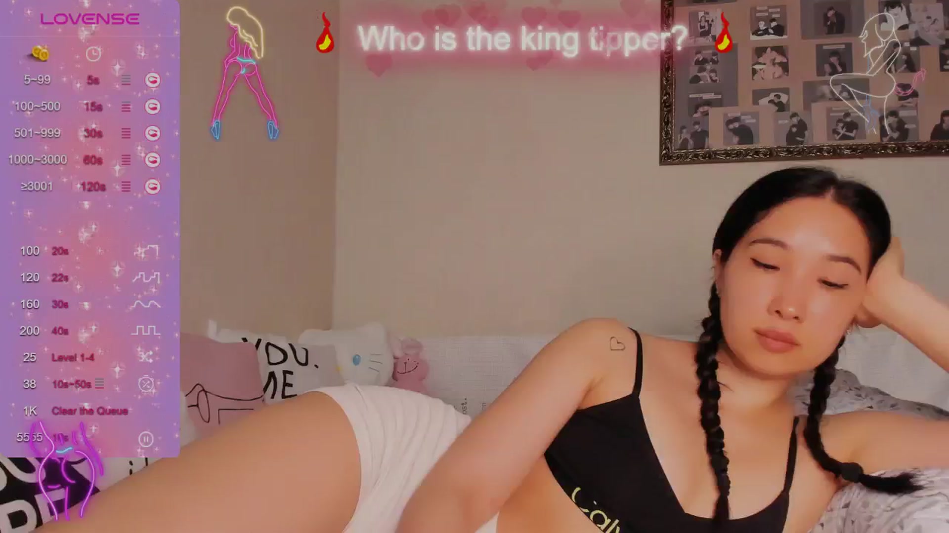 Gallery image thumbnail from FeralBerry66's myfreecams stream on, 05/16/2024, 07:25 image 20 of 20