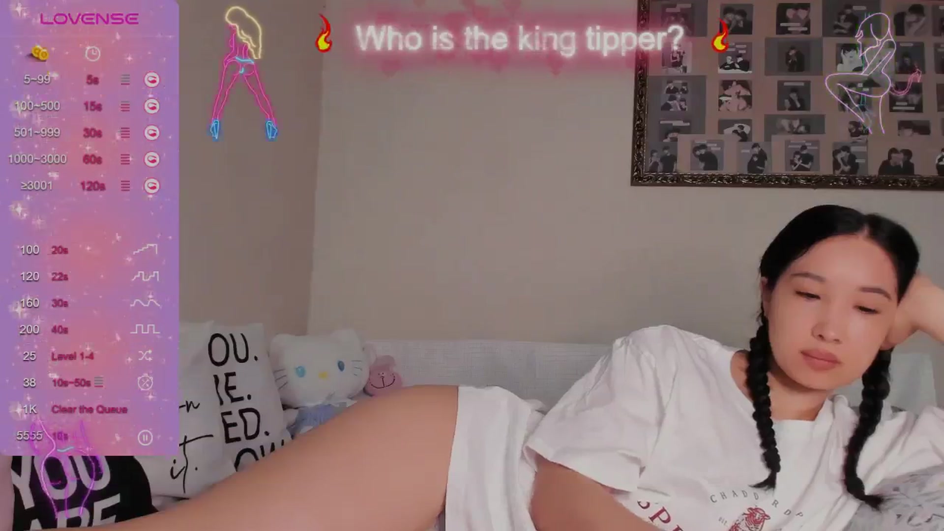Gallery image thumbnail from FeralBerry66's myfreecams stream on, 05/17/2024, 05:34 image 3 of 20