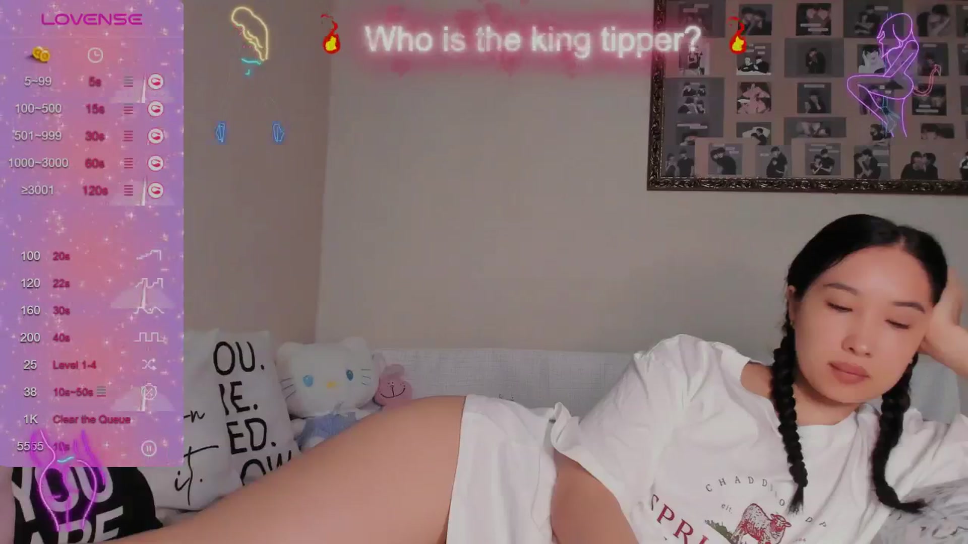 Gallery image thumbnail from FeralBerry66's myfreecams stream on, 05/17/2024, 05:34 image 12 of 20