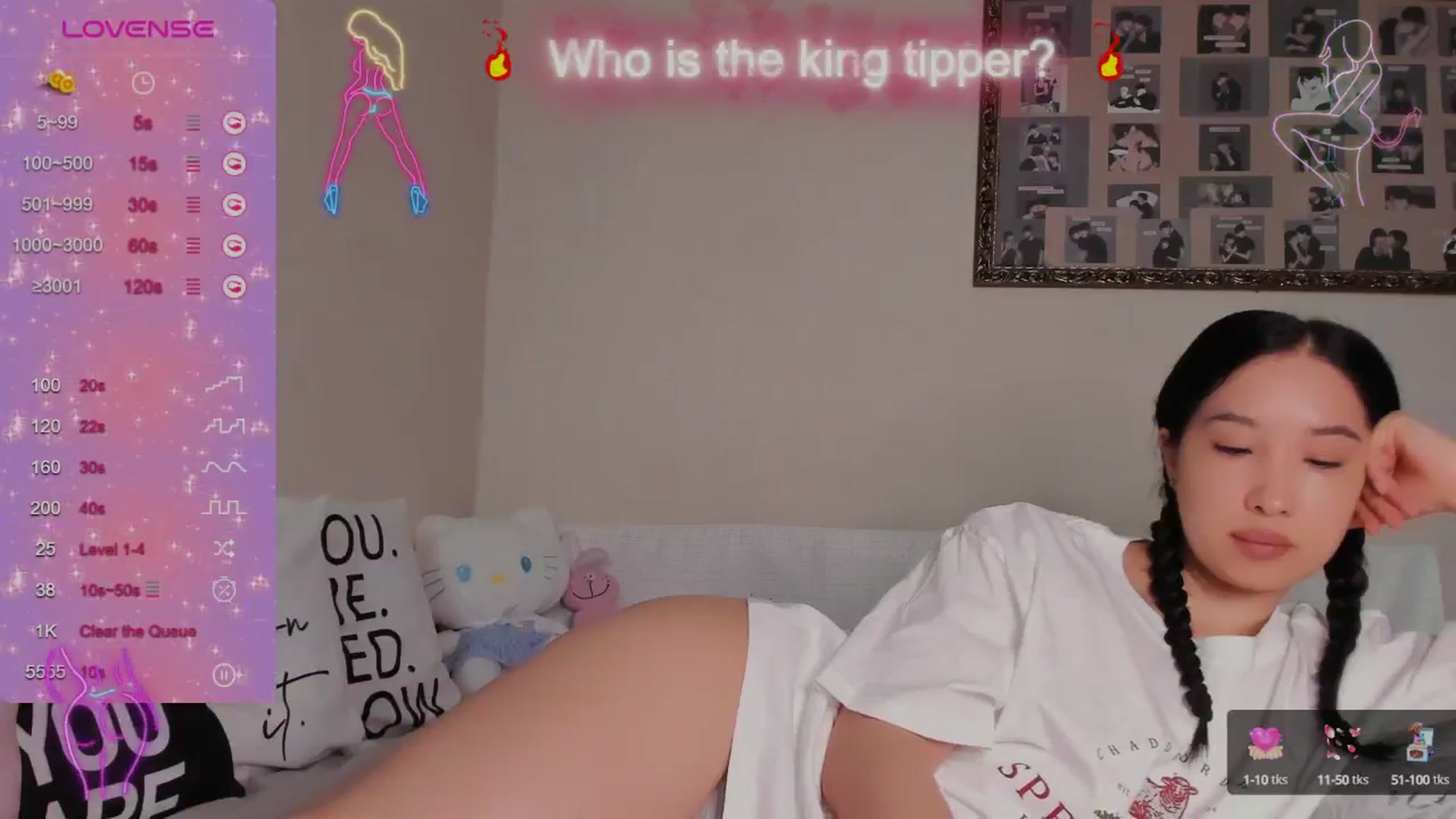 Gallery image thumbnail from FeralBerry66's myfreecams stream on, 05/17/2024, 05:34 image 8 of 20