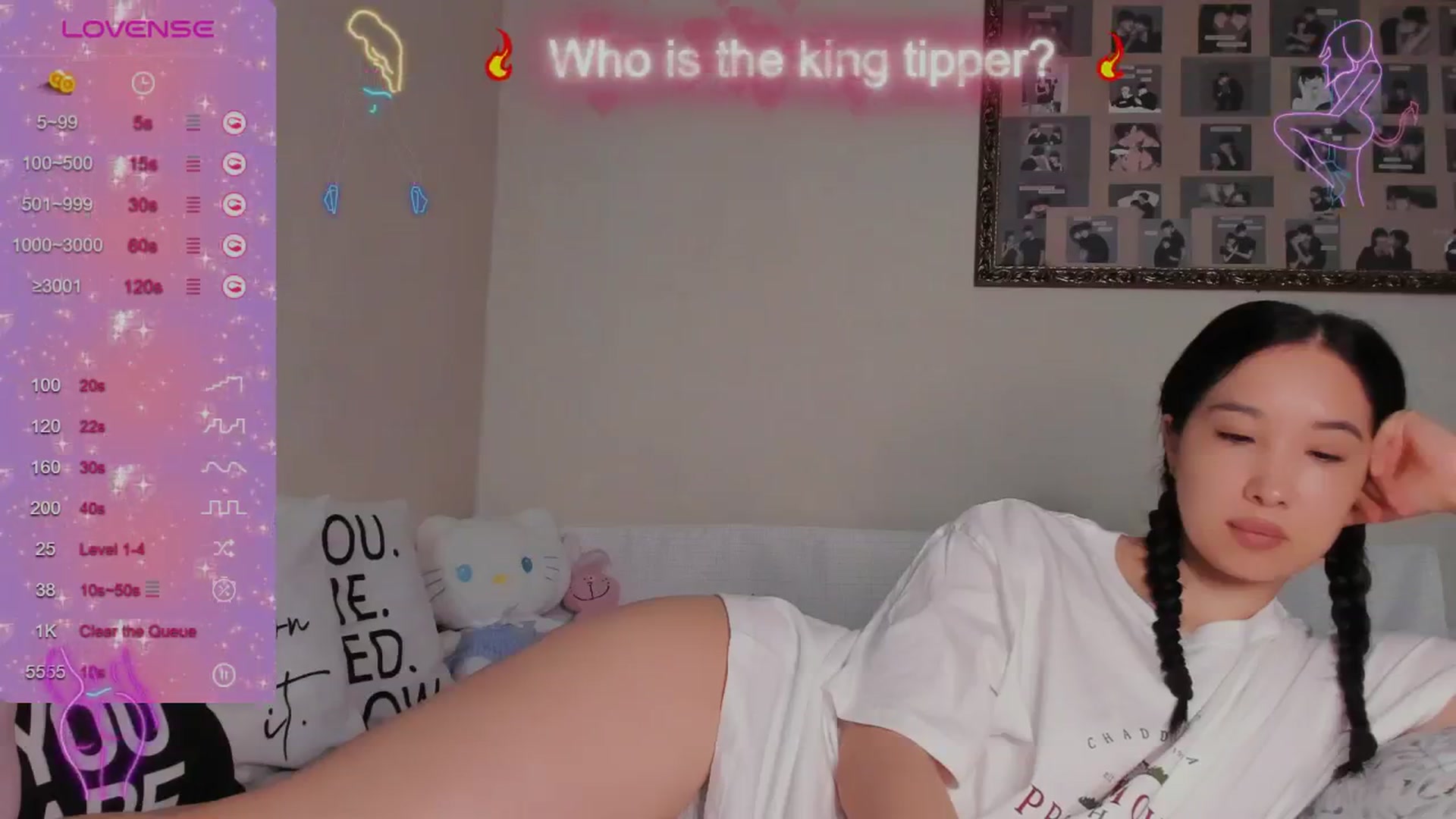 Gallery image thumbnail from FeralBerry66's myfreecams stream on, 05/17/2024, 05:34 image 18 of 20