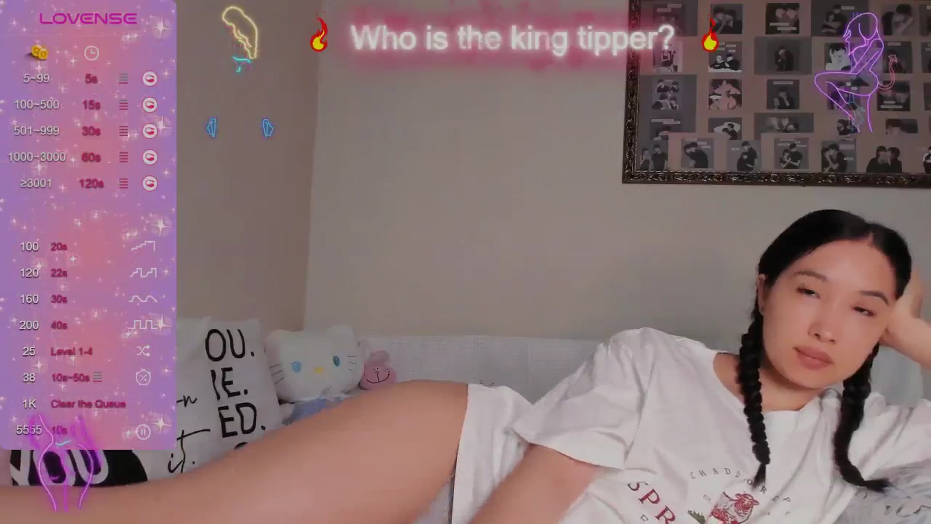 Gallery image thumbnail from FeralBerry66's myfreecams stream on, 05/17/2024, 05:34 image 11 of 20