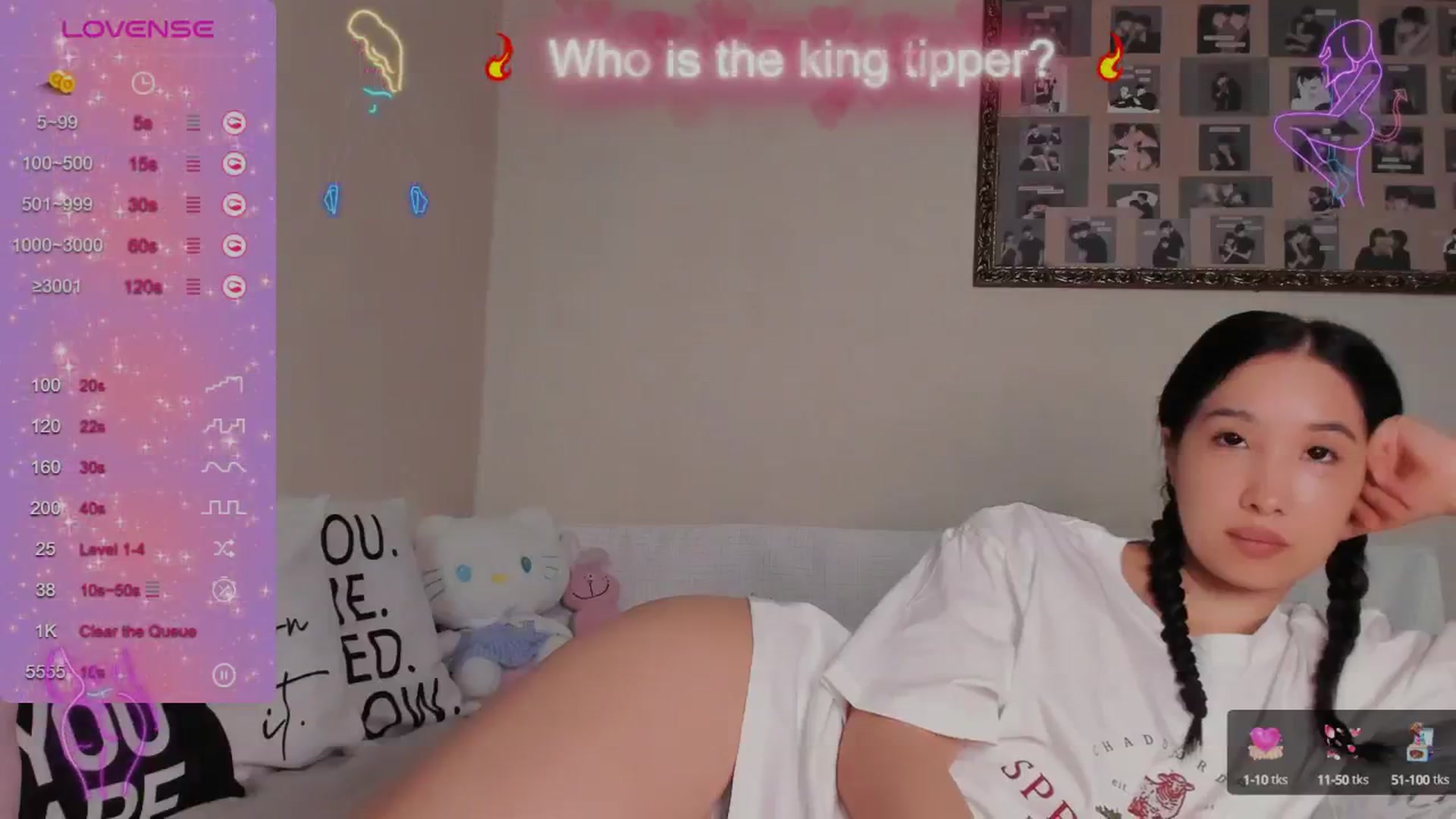 Gallery image thumbnail from FeralBerry66's myfreecams stream on, 05/17/2024, 05:34 image 7 of 20