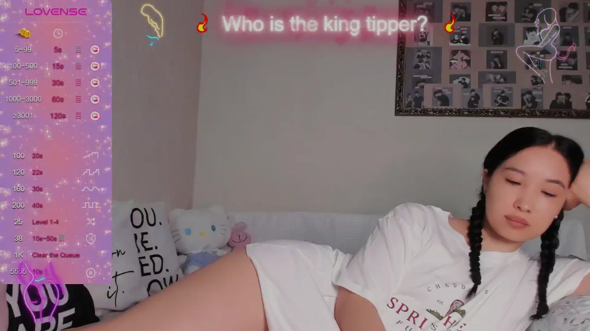 Gallery image thumbnail from FeralBerry66's myfreecams stream on, 05/17/2024, 05:34 image 20 of 20