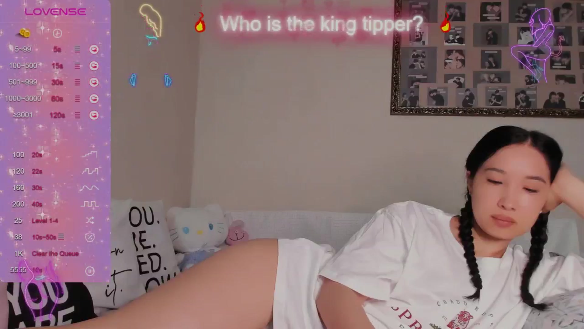 Gallery image thumbnail from FeralBerry66's myfreecams stream on, 05/17/2024, 05:34 image 2 of 20