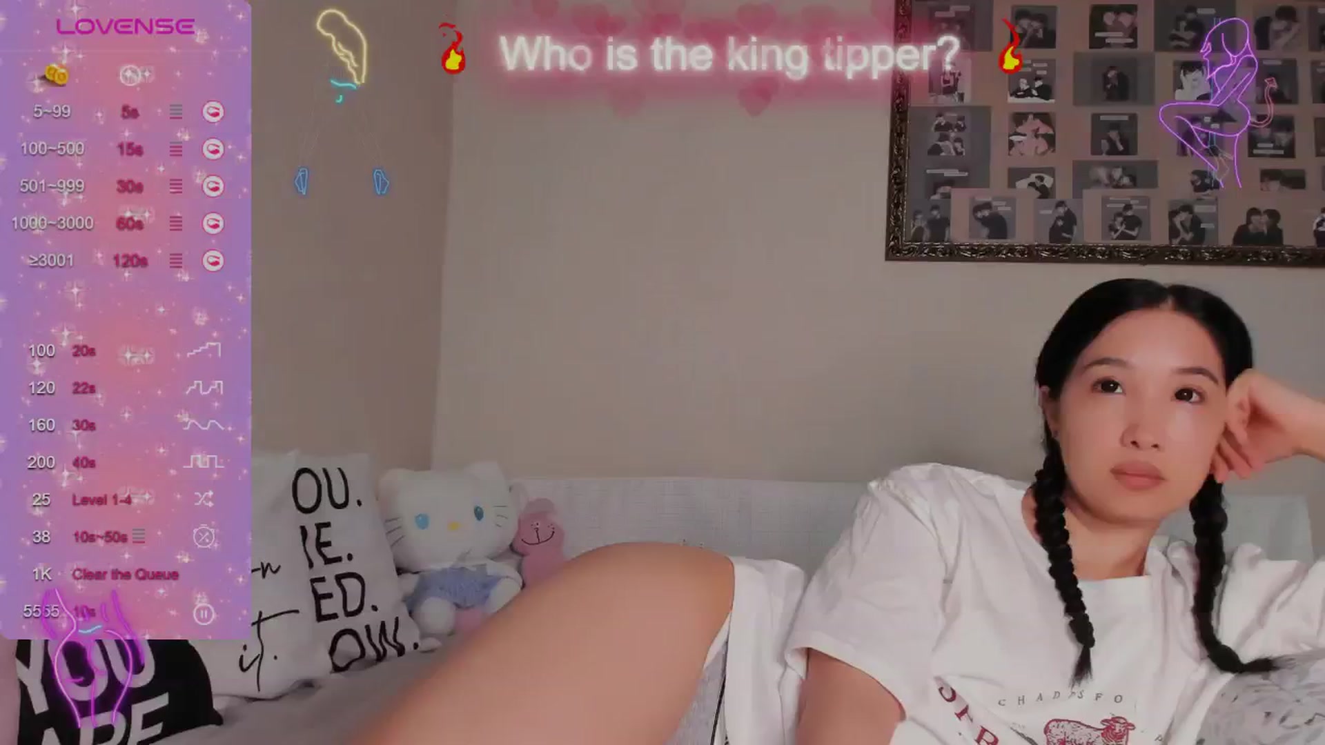 Gallery image thumbnail from FeralBerry66's myfreecams stream on, 05/17/2024, 05:34 image 1 of 20