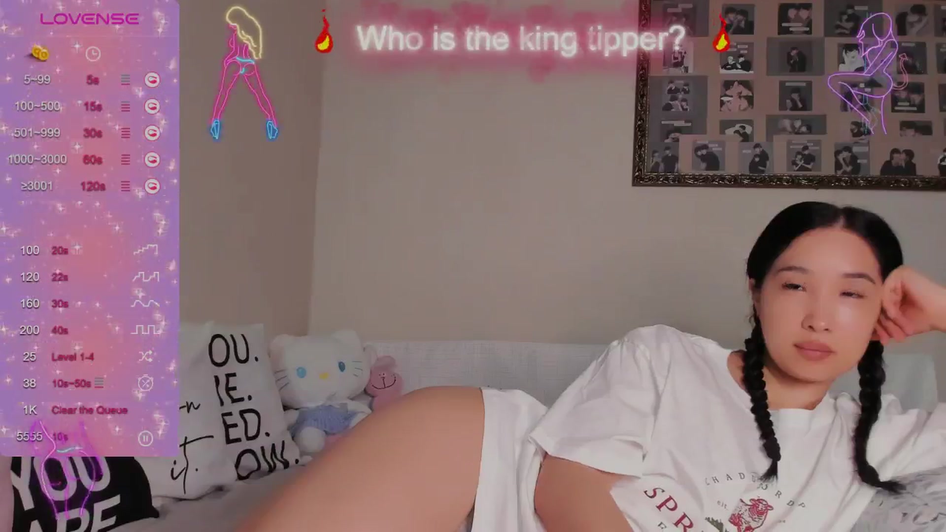 Gallery image thumbnail from FeralBerry66's myfreecams stream on, 05/17/2024, 05:34 image 4 of 20