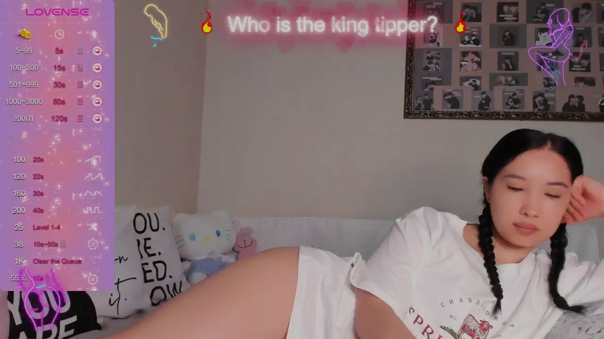 Gallery image thumbnail from FeralBerry66's myfreecams stream on, 05/17/2024, 05:34 image 13 of 20