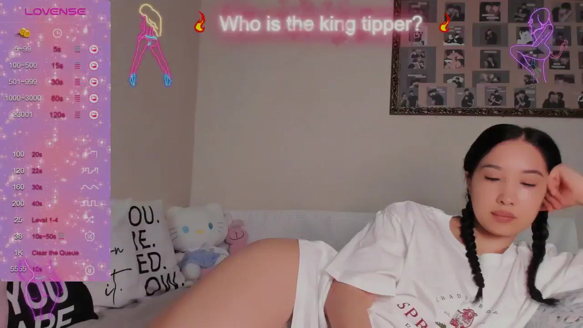 Gallery image thumbnail from FeralBerry66's myfreecams stream on, 05/17/2024, 05:34 image 5 of 20