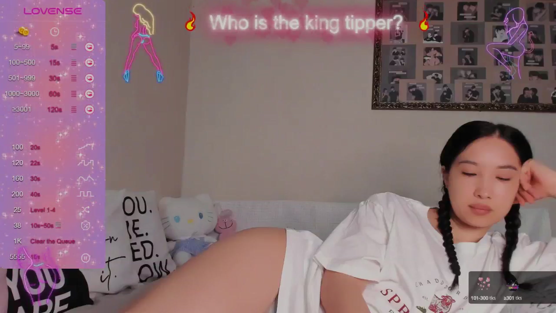 Gallery image thumbnail from FeralBerry66's myfreecams stream on, 05/17/2024, 05:34 image 9 of 20