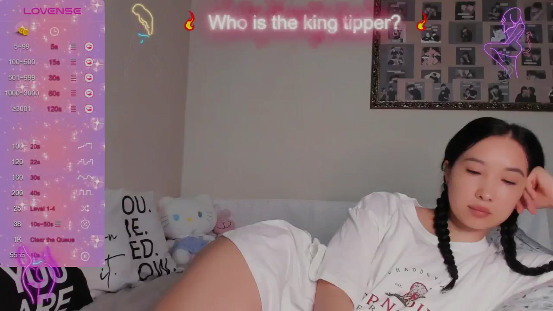 Gallery image thumbnail from FeralBerry66's myfreecams stream on, 05/17/2024, 06:12 image 16 of 20