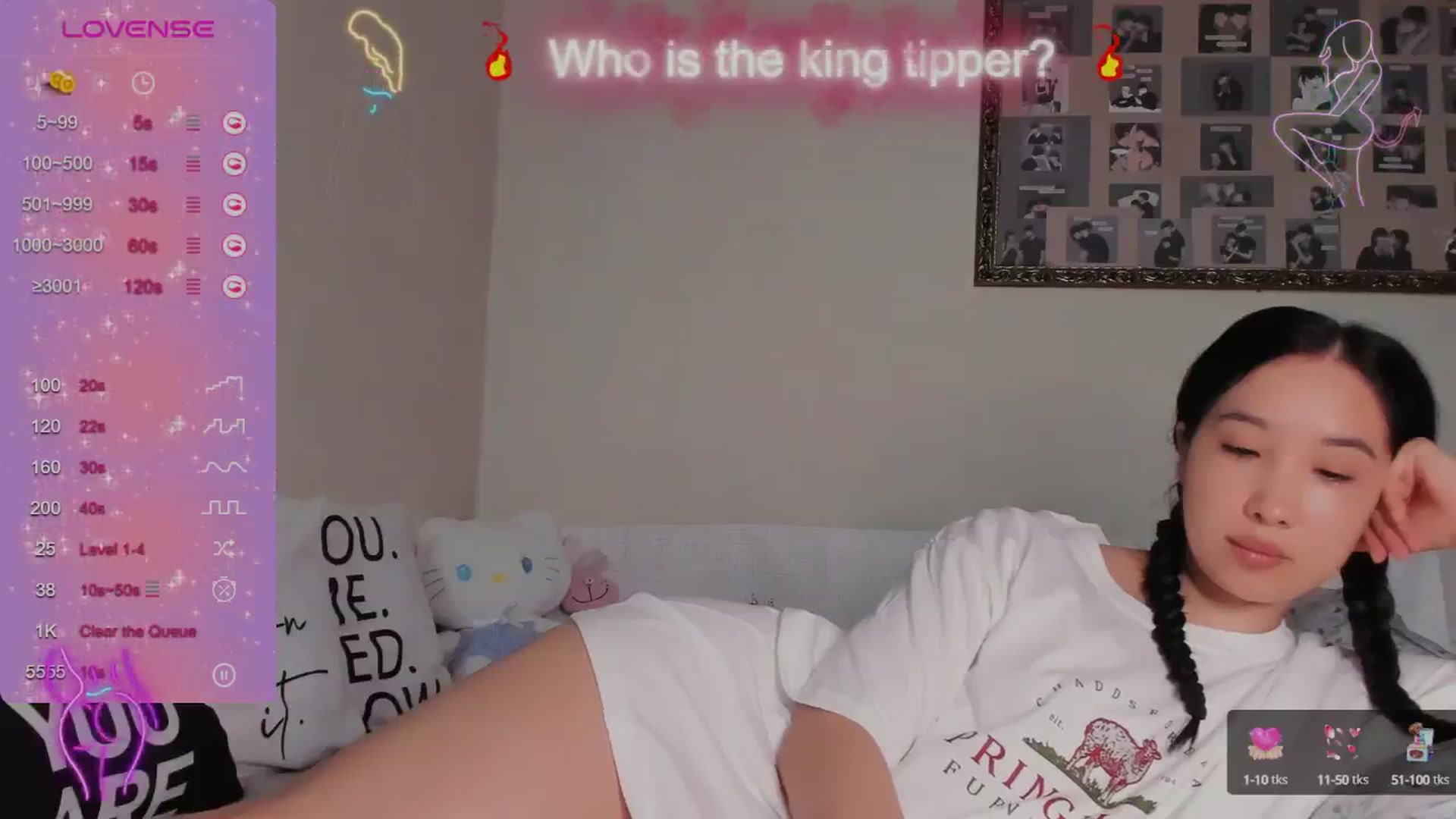 Gallery image thumbnail from FeralBerry66's myfreecams stream on, 05/17/2024, 06:12 image 4 of 20