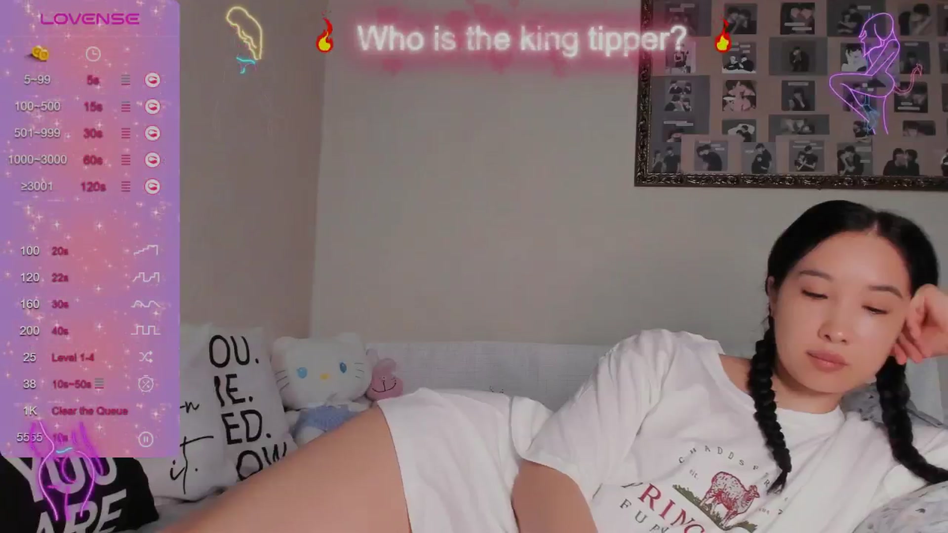 Gallery image thumbnail from FeralBerry66's myfreecams stream on, 05/17/2024, 06:12 image 5 of 20