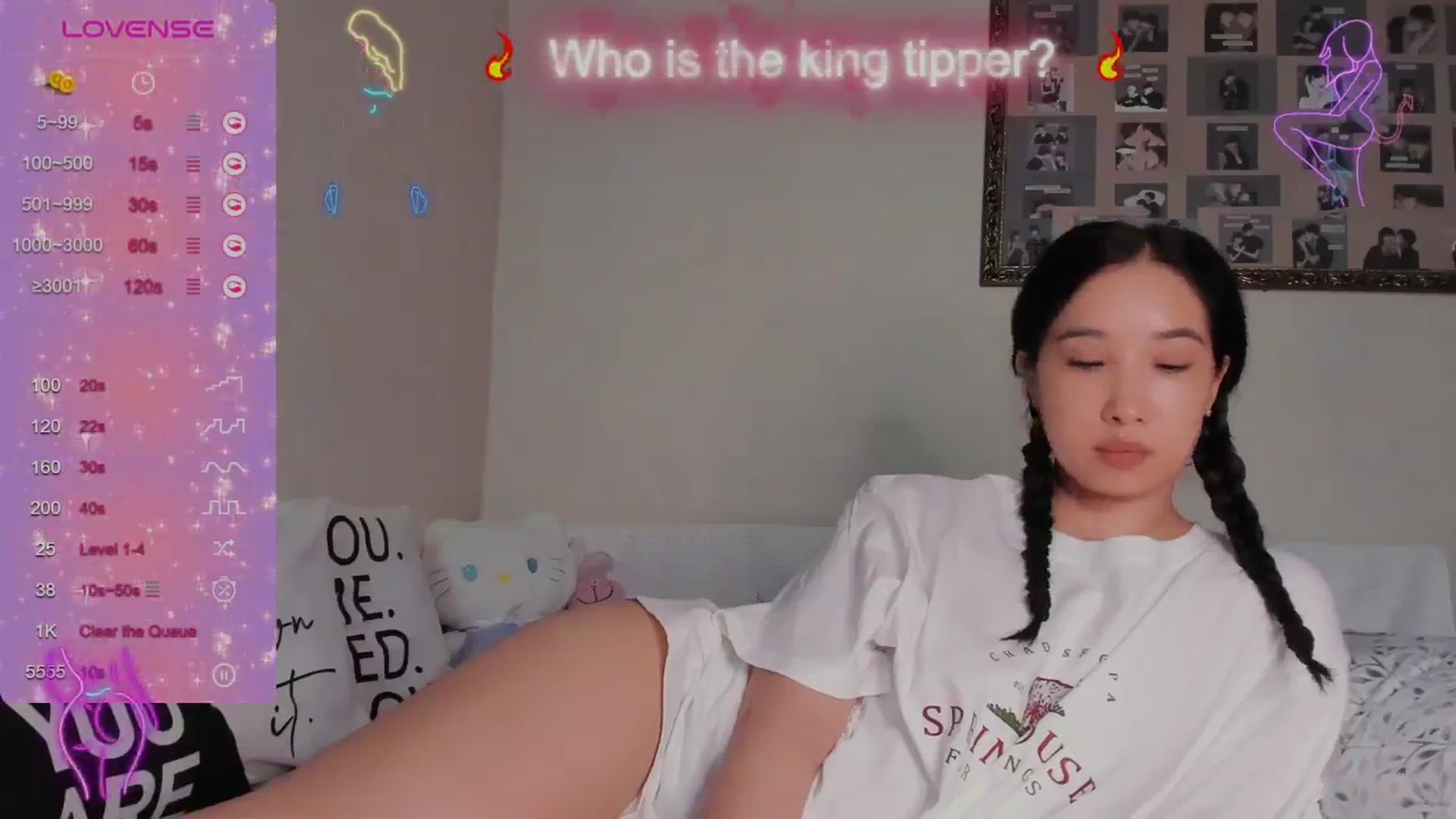 Gallery image thumbnail from FeralBerry66's myfreecams stream on, 05/17/2024, 06:12 image 20 of 20