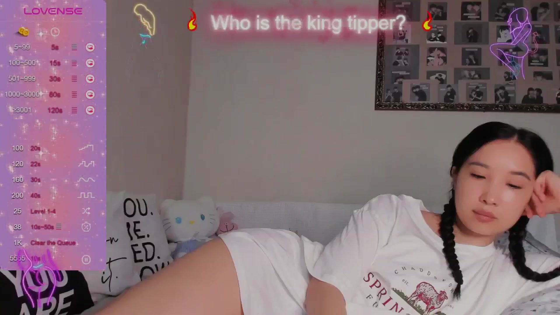 Gallery image thumbnail from FeralBerry66's myfreecams stream on, 05/17/2024, 06:12 image 12 of 20