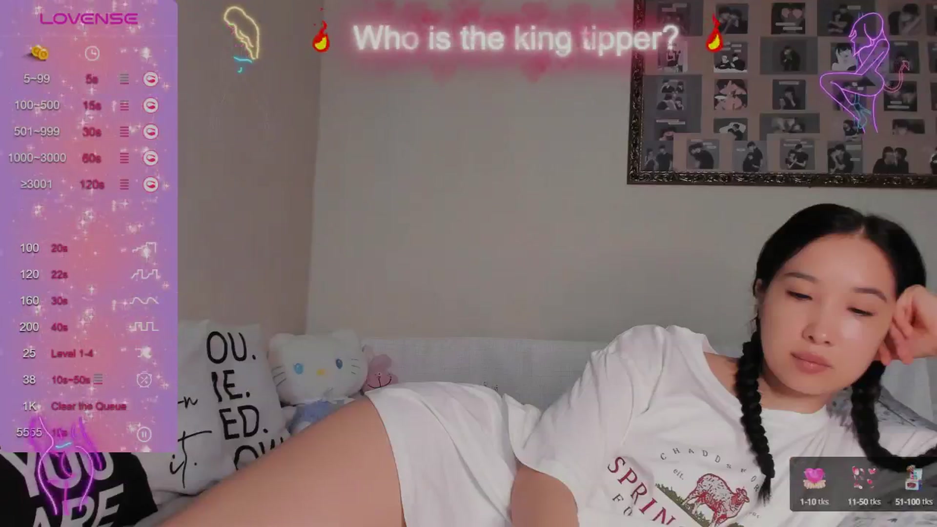 Gallery image thumbnail from FeralBerry66's myfreecams stream on, 05/17/2024, 06:12 image 13 of 20