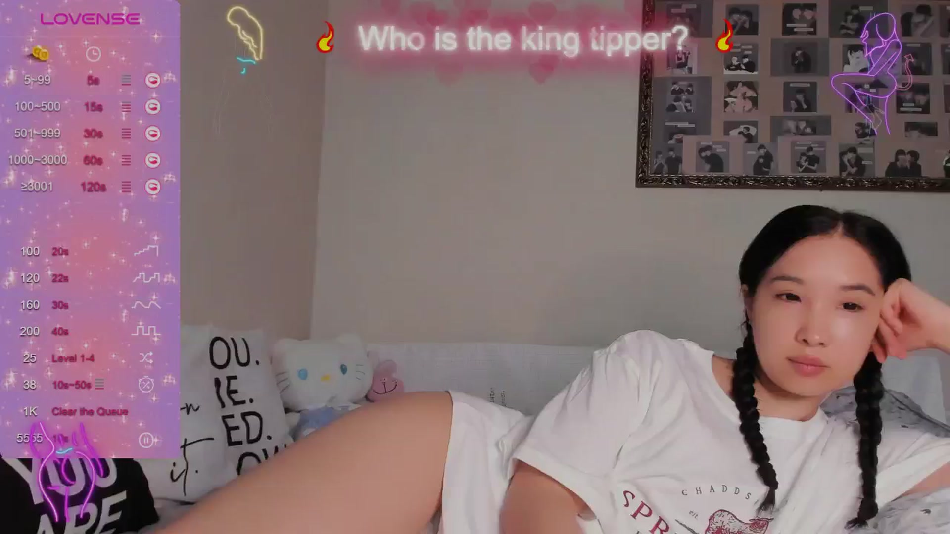 Gallery image thumbnail from FeralBerry66's myfreecams stream on, 05/17/2024, 06:12 image 1 of 20