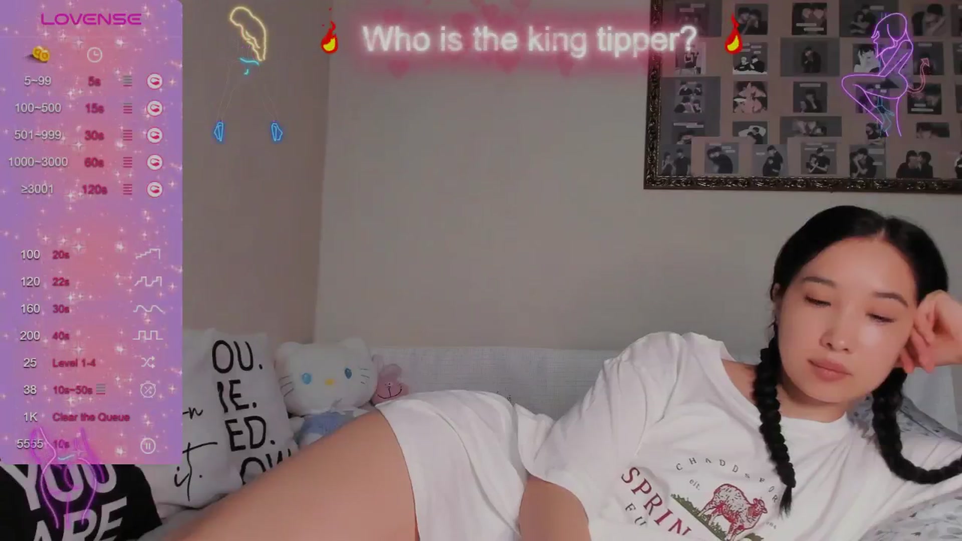 Gallery image thumbnail from FeralBerry66's myfreecams stream on, 05/17/2024, 06:12 image 11 of 20