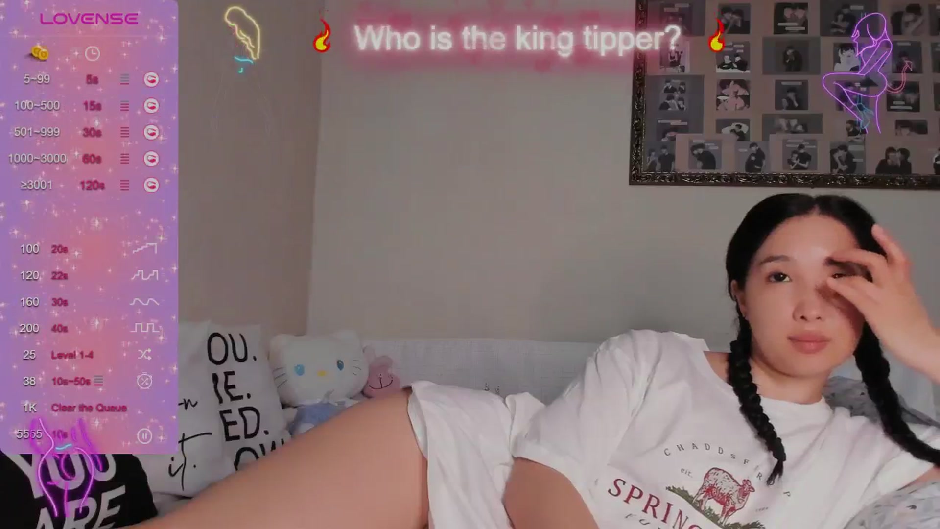 Gallery image thumbnail from FeralBerry66's myfreecams stream on, 05/17/2024, 06:12 image 3 of 20