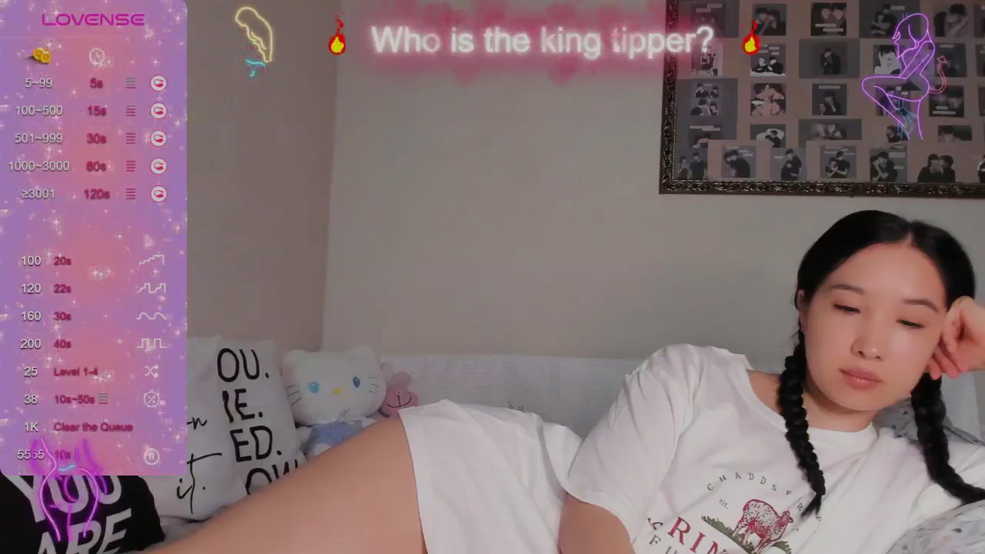 Gallery image thumbnail from FeralBerry66's myfreecams stream on, 05/17/2024, 06:12 image 7 of 20