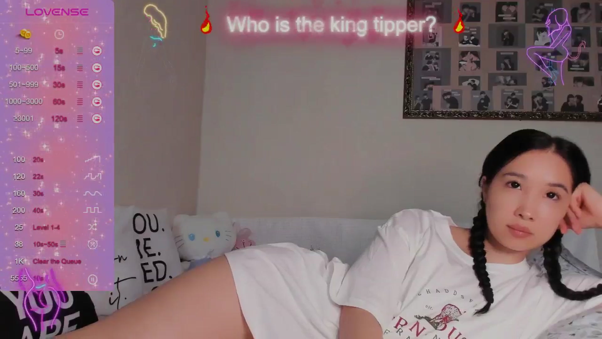 Gallery image thumbnail from FeralBerry66's myfreecams stream on, 05/17/2024, 06:12 image 15 of 20