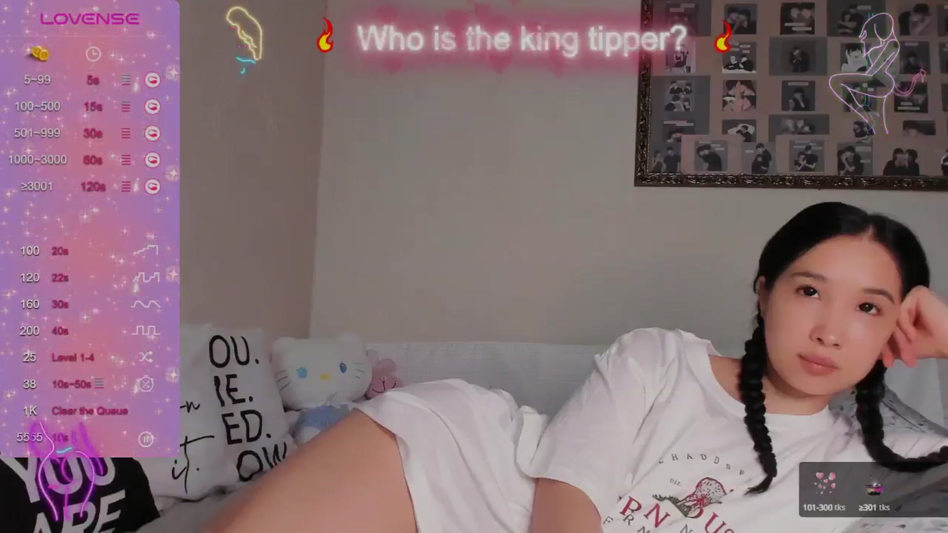 Gallery image thumbnail from FeralBerry66's myfreecams stream on, 05/17/2024, 06:12 image 14 of 20