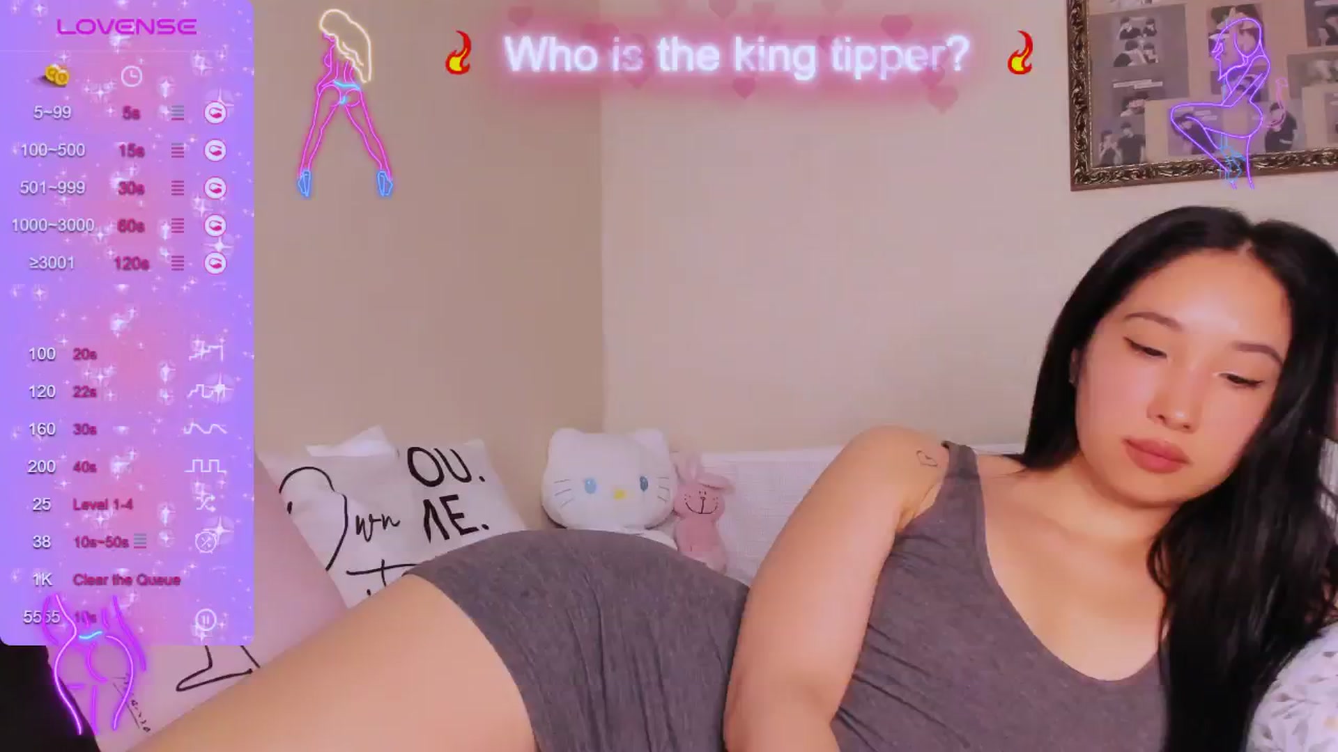 Gallery image thumbnail from FeralBerry66's myfreecams stream on, 05/18/2024, 05:56 image 16 of 20