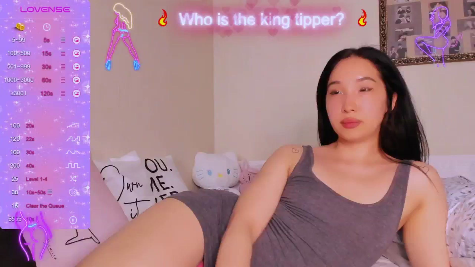Gallery image thumbnail from FeralBerry66's myfreecams stream on, 05/18/2024, 05:56 image 12 of 20