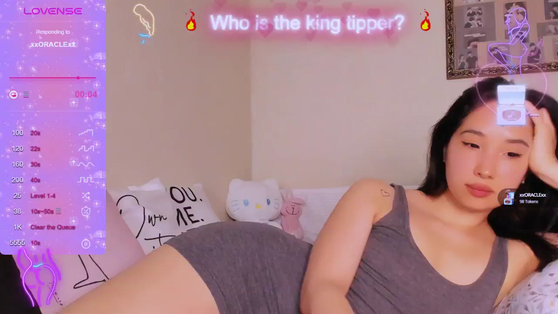 Gallery image thumbnail from FeralBerry66's myfreecams stream on, 05/18/2024, 05:56 image 19 of 20