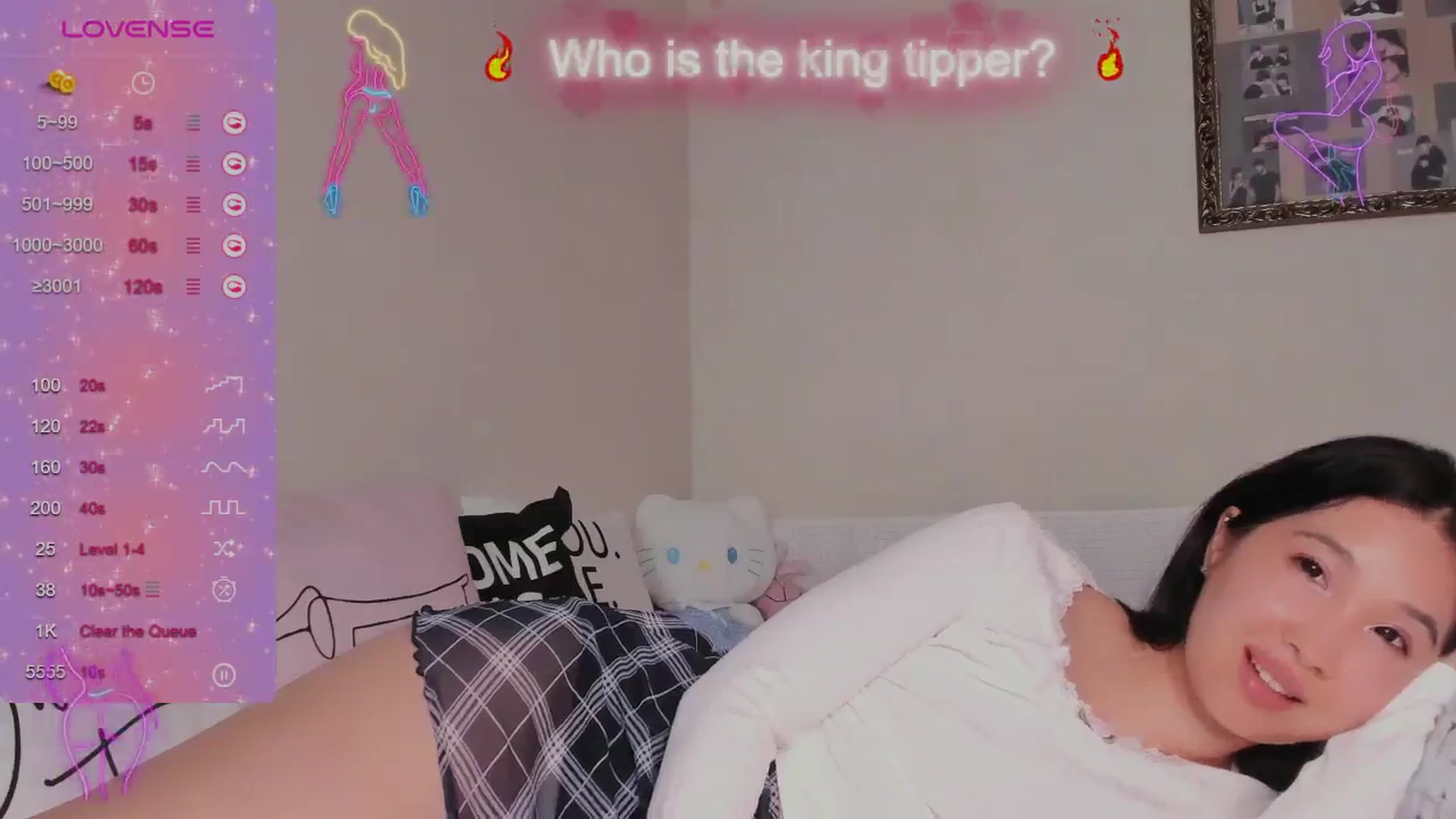 Gallery image thumbnail from FeralBerry66's myfreecams stream on, 05/19/2024, 06:29 image 17 of 20