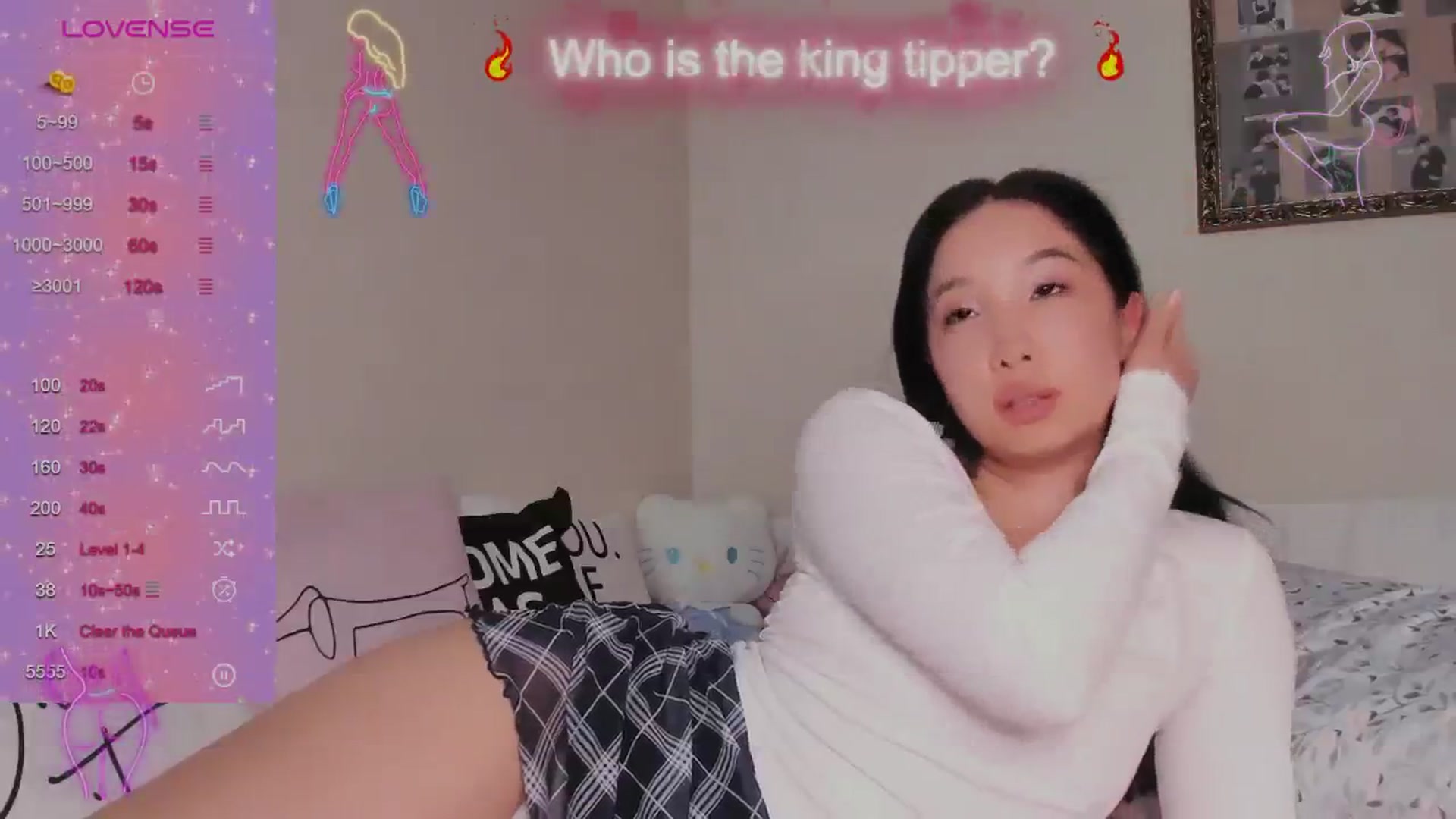 Gallery image thumbnail from FeralBerry66's myfreecams stream on, 05/19/2024, 06:29 image 20 of 20