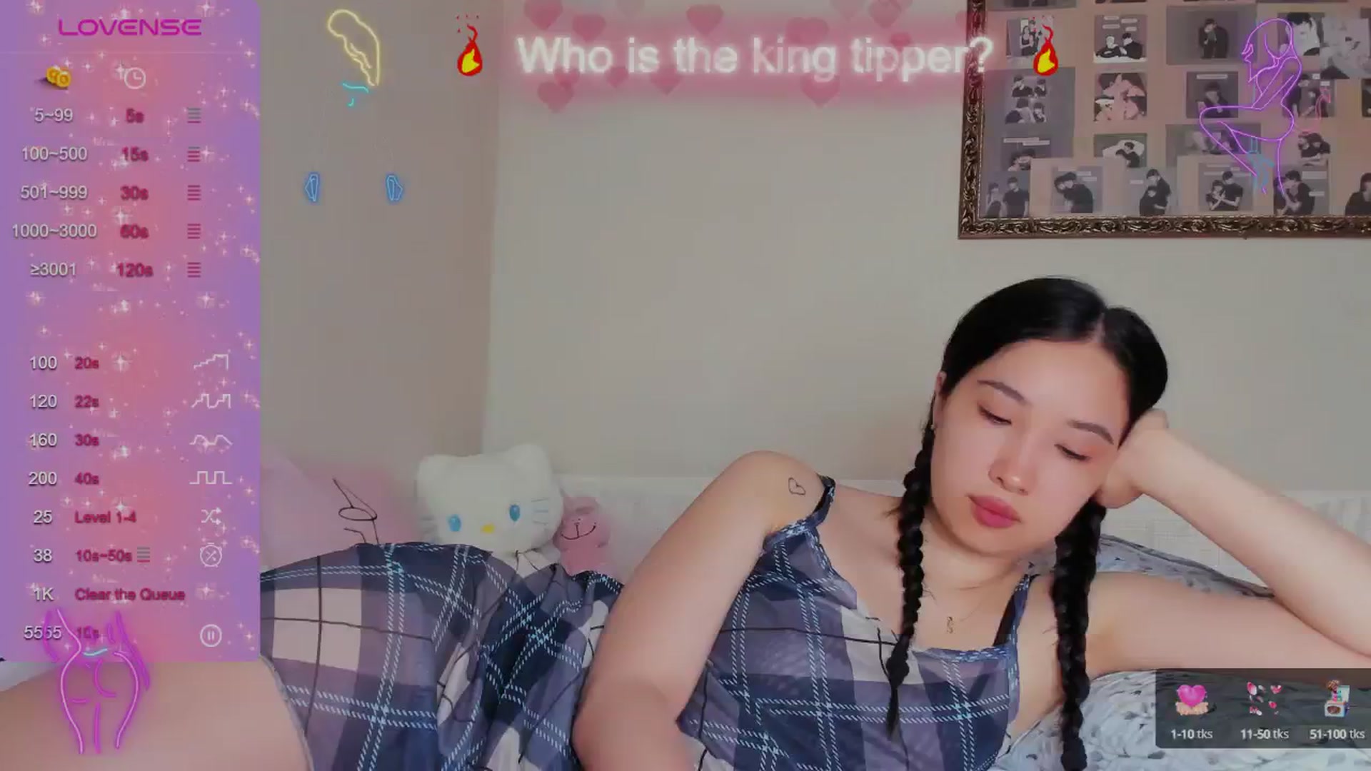Gallery image thumbnail from FeralBerry66's myfreecams stream on, 05/20/2024, 05:35 image 5 of 20