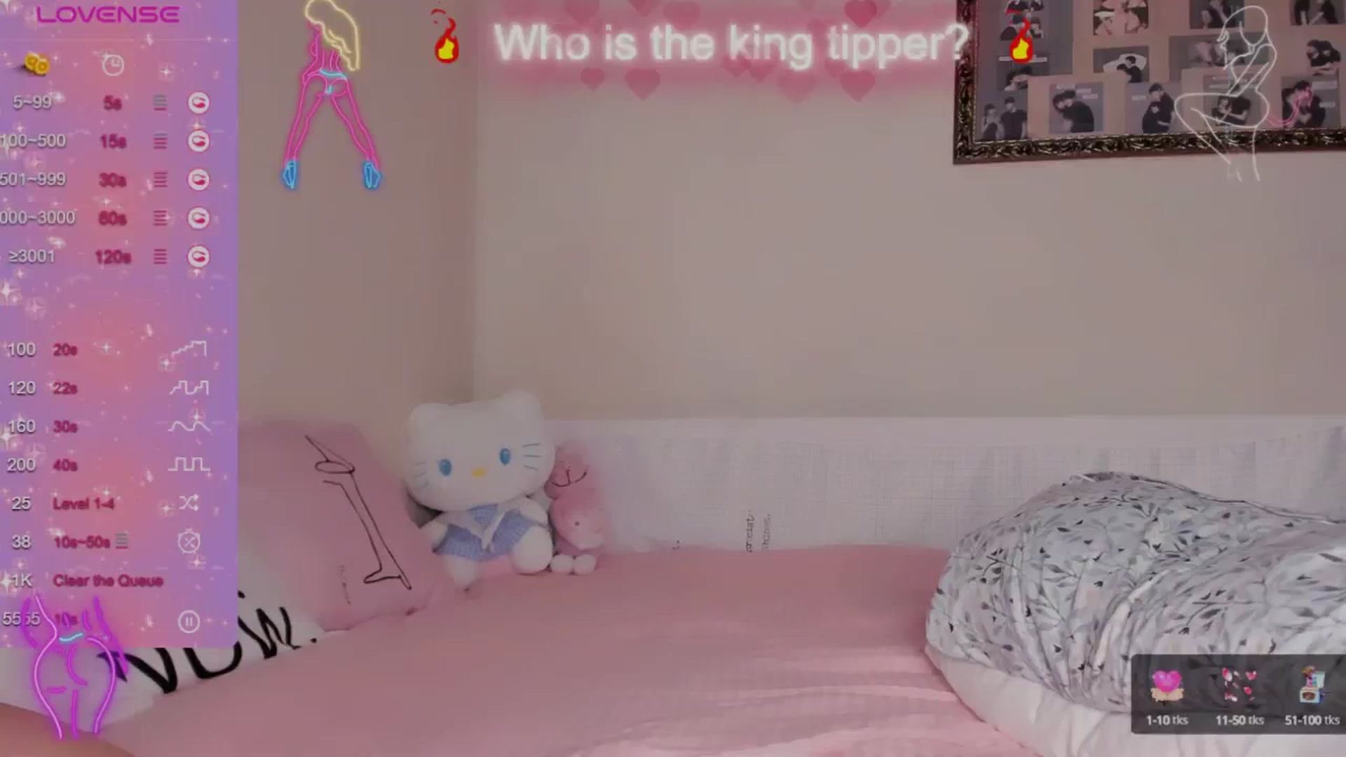 Gallery image thumbnail from FeralBerry66's myfreecams stream on, 05/20/2024, 07:04 image 17 of 20