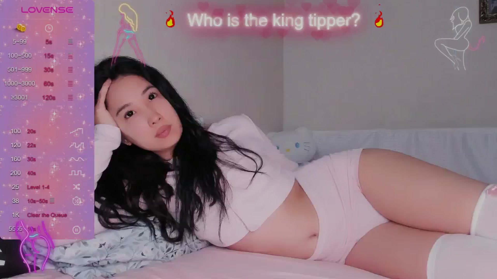 Gallery image thumbnail from FeralBerry66's myfreecams stream on, 05/21/2024, 05:38 image 5 of 20