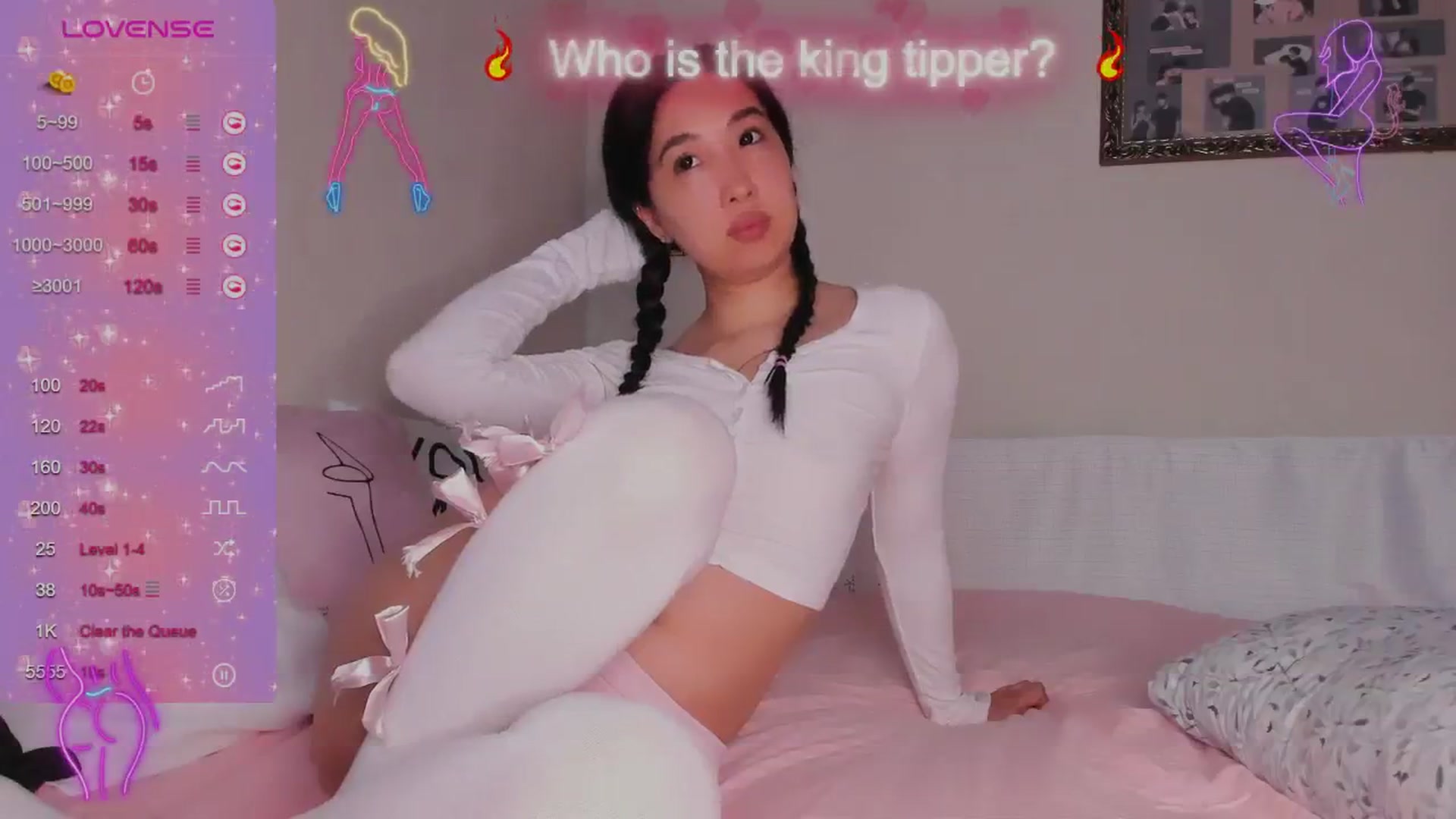 Gallery image thumbnail from FeralBerry66's myfreecams stream on, 05/25/2024, 05:27 image 13 of 20