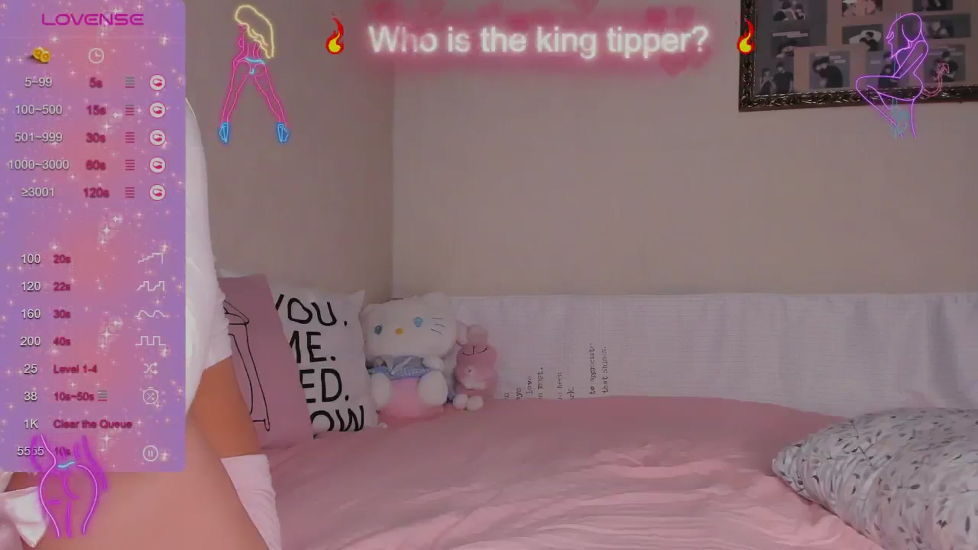 Gallery image thumbnail from FeralBerry66's myfreecams stream on, 05/25/2024, 05:27 image 14 of 20