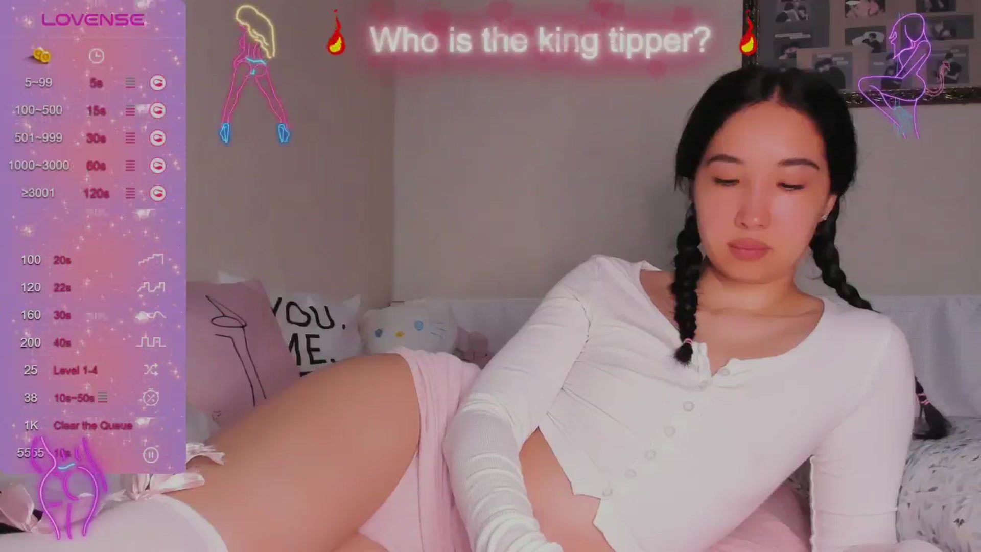 Gallery image thumbnail from FeralBerry66's myfreecams stream on, 05/25/2024, 05:27 image 19 of 20