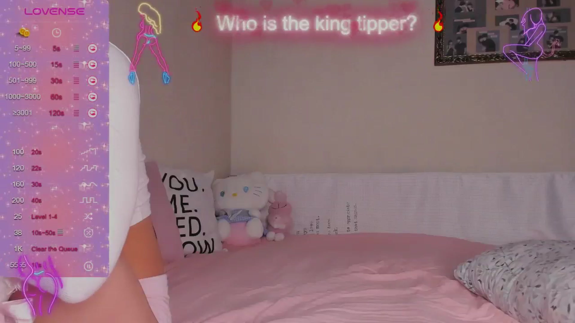 Gallery image thumbnail from FeralBerry66's myfreecams stream on, 05/25/2024, 05:27 image 15 of 20