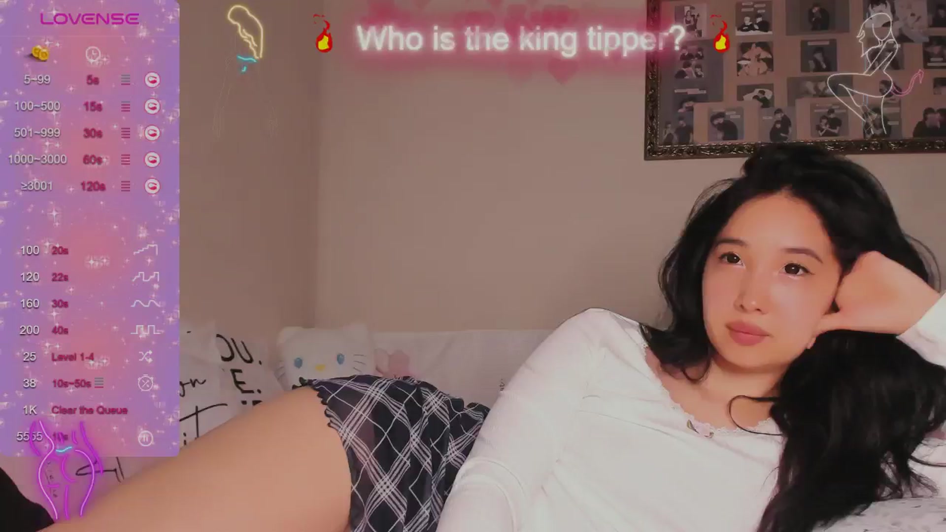 Gallery image thumbnail from FeralBerry66's myfreecams stream on, 05/26/2024, 06:01 image 13 of 20