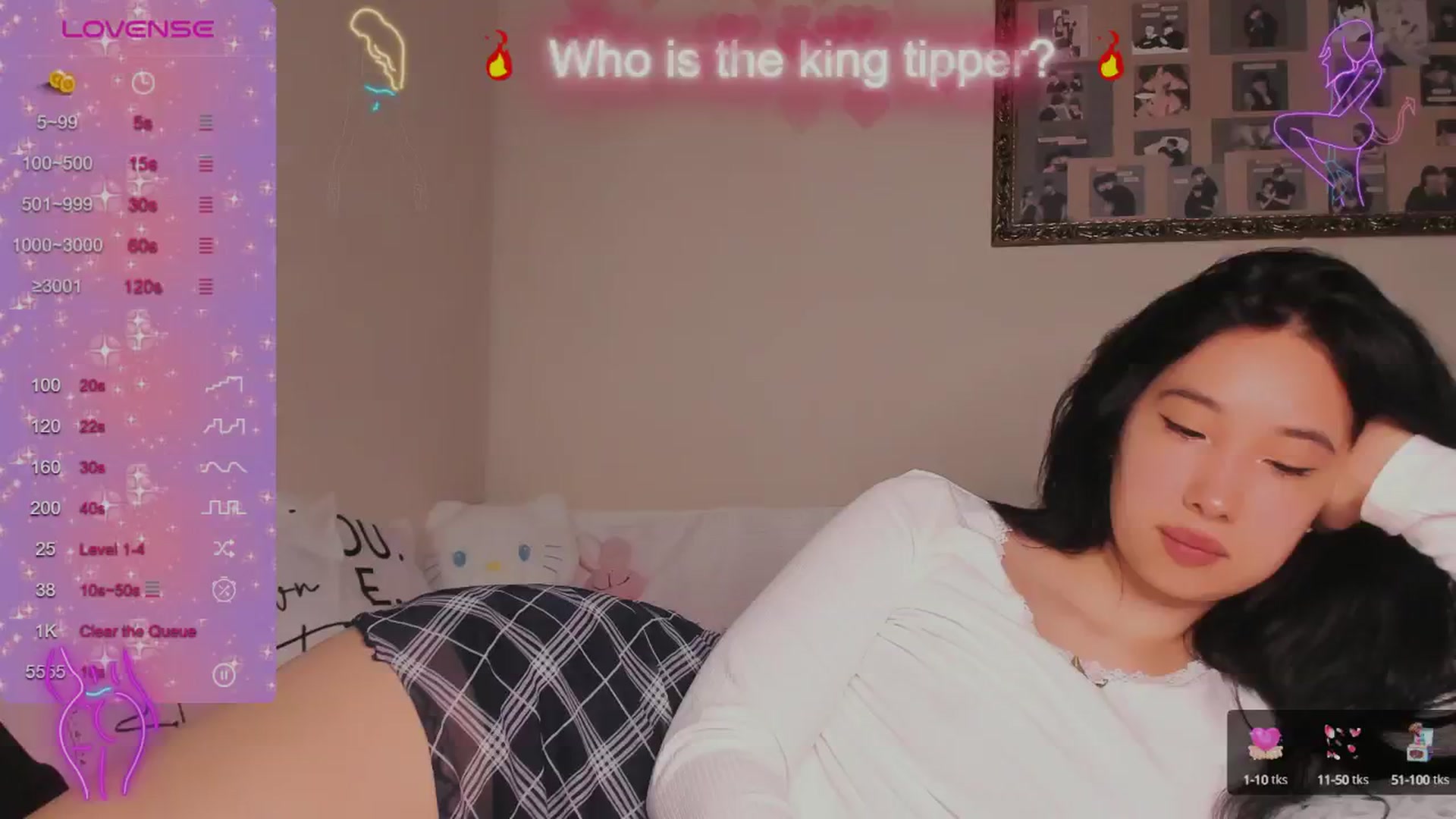 Gallery image thumbnail from FeralBerry66's myfreecams stream on, 05/26/2024, 06:01 image 1 of 20