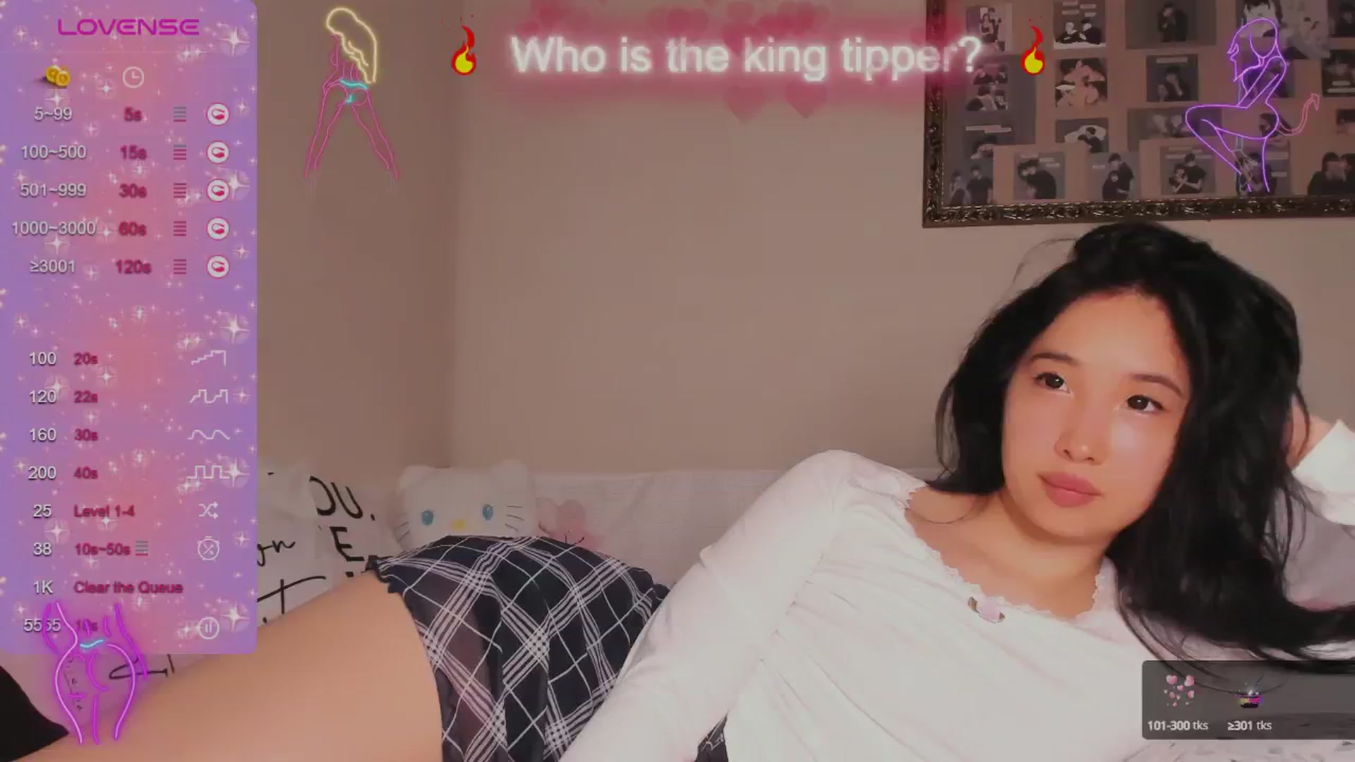 Gallery image thumbnail from FeralBerry66's myfreecams stream on, 05/26/2024, 06:01 image 16 of 20