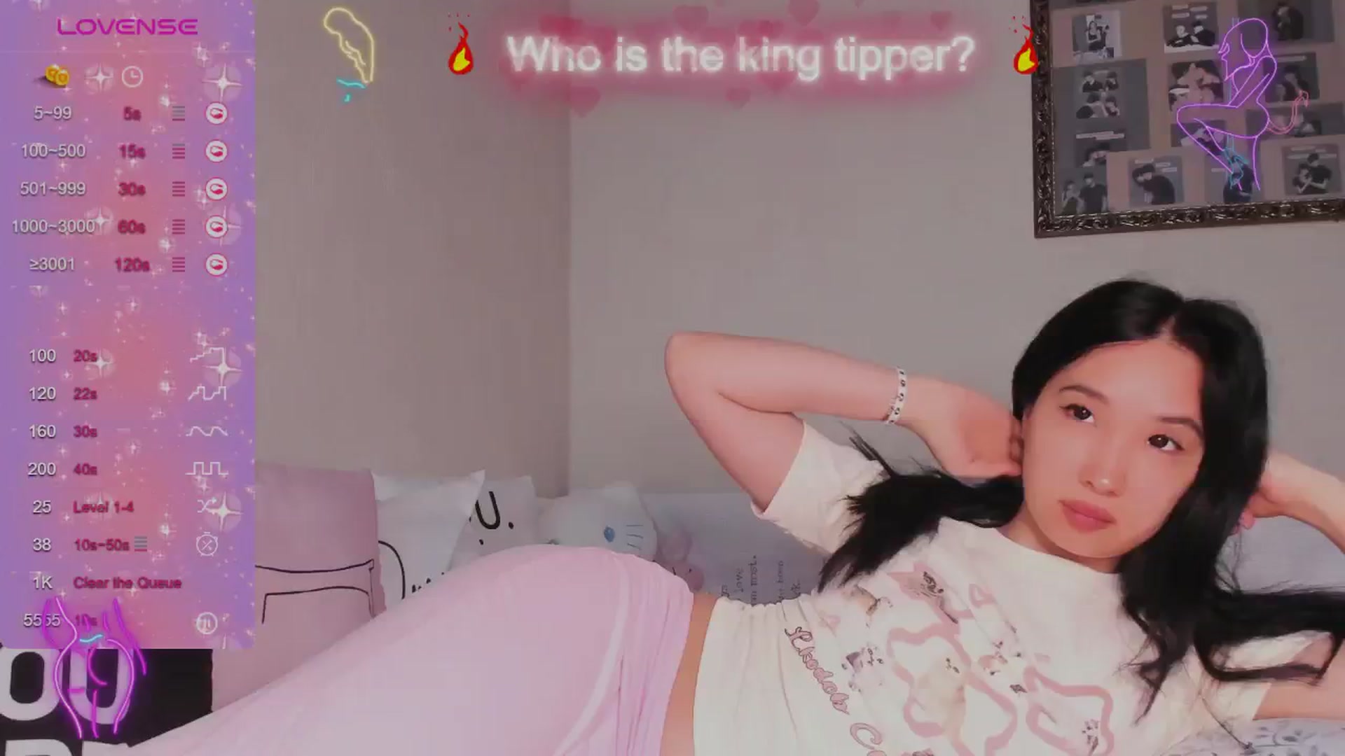Gallery image thumbnail from FeralBerry66's myfreecams stream on, 05/27/2024, 06:39 image 3 of 20