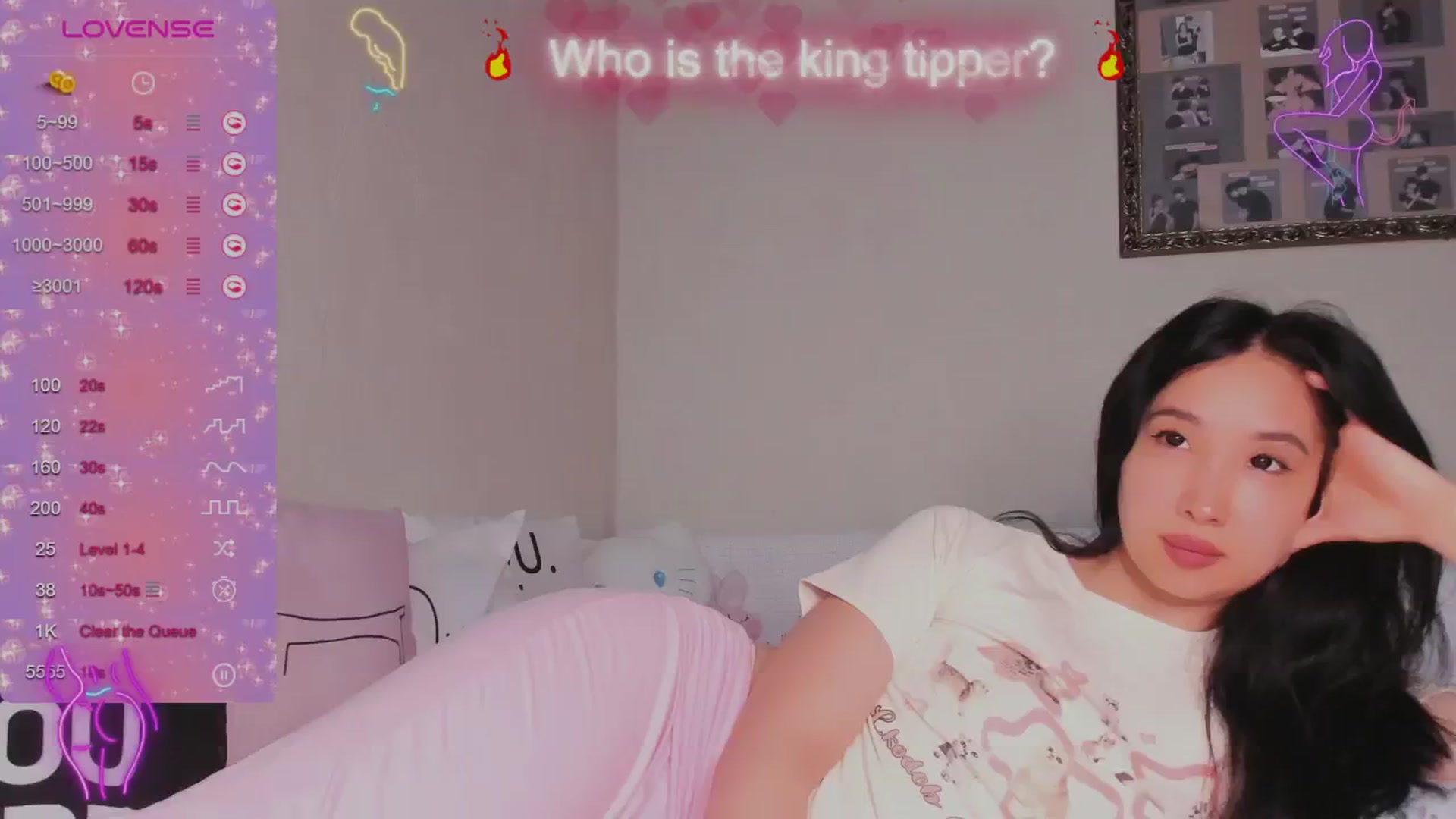 Gallery image thumbnail from FeralBerry66's myfreecams stream on, 05/27/2024, 06:39 image 4 of 20