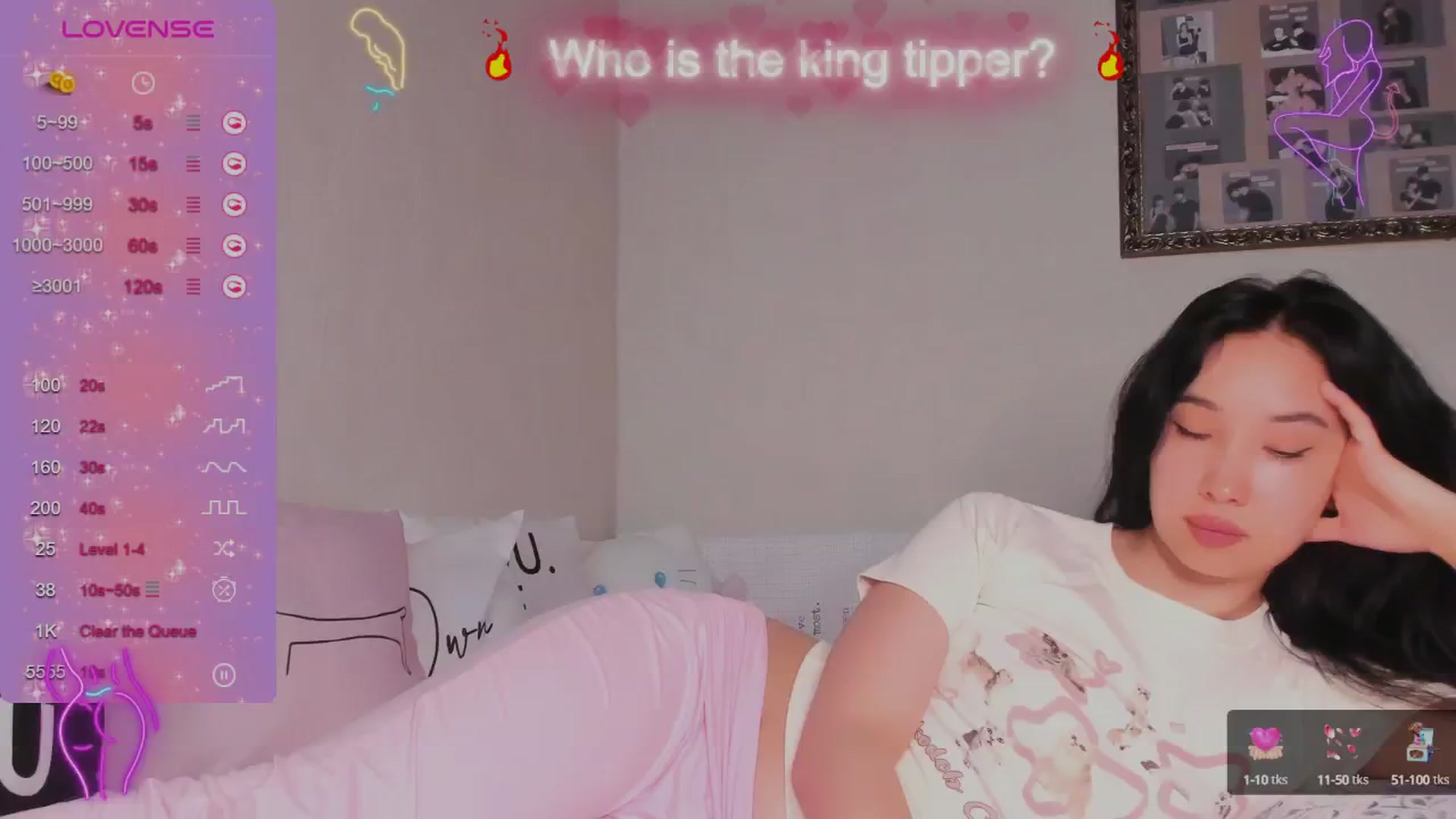 Gallery image thumbnail from FeralBerry66's myfreecams stream on, 05/27/2024, 06:39 image 15 of 20