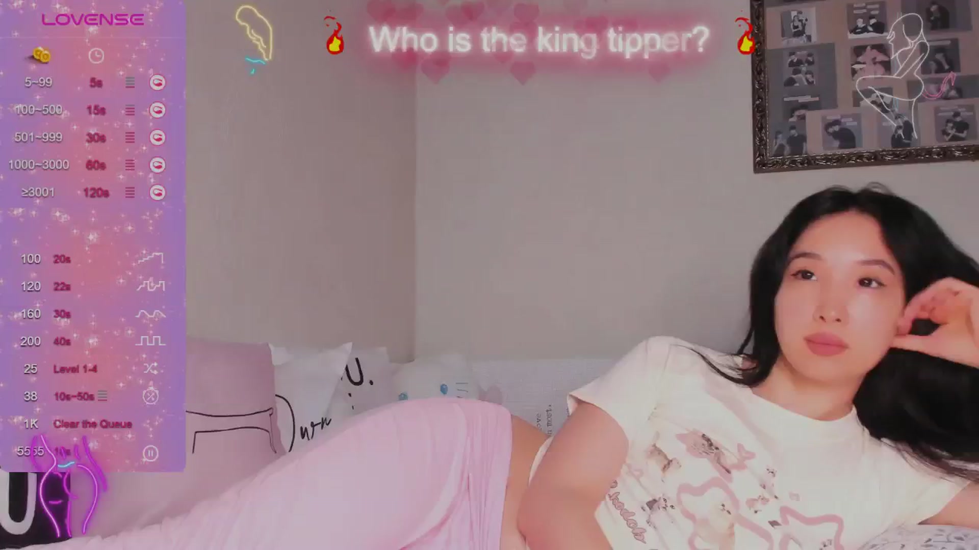 Gallery image thumbnail from FeralBerry66's myfreecams stream on, 05/27/2024, 06:39 image 16 of 20